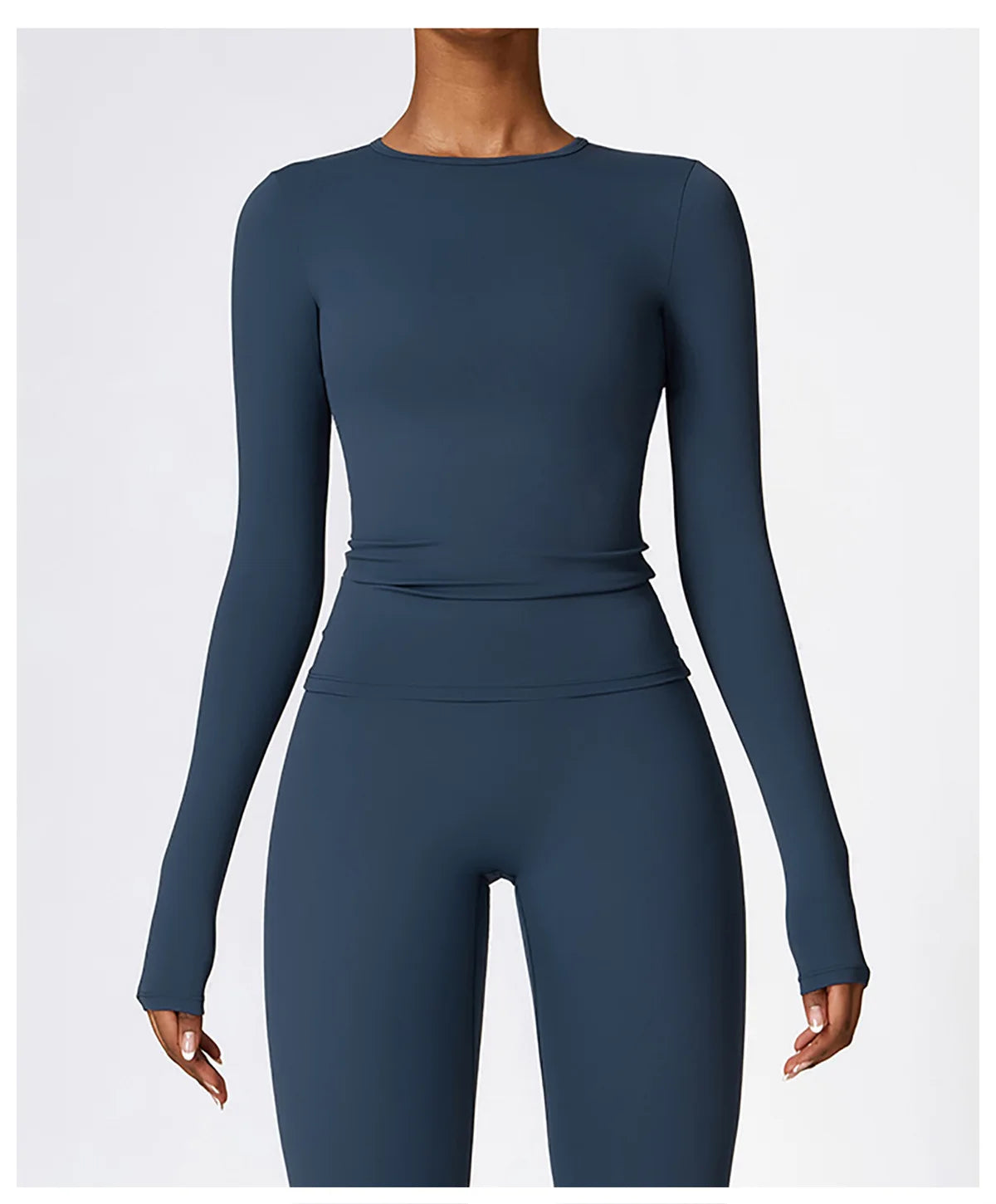 Sculpt Long Sleeve Top