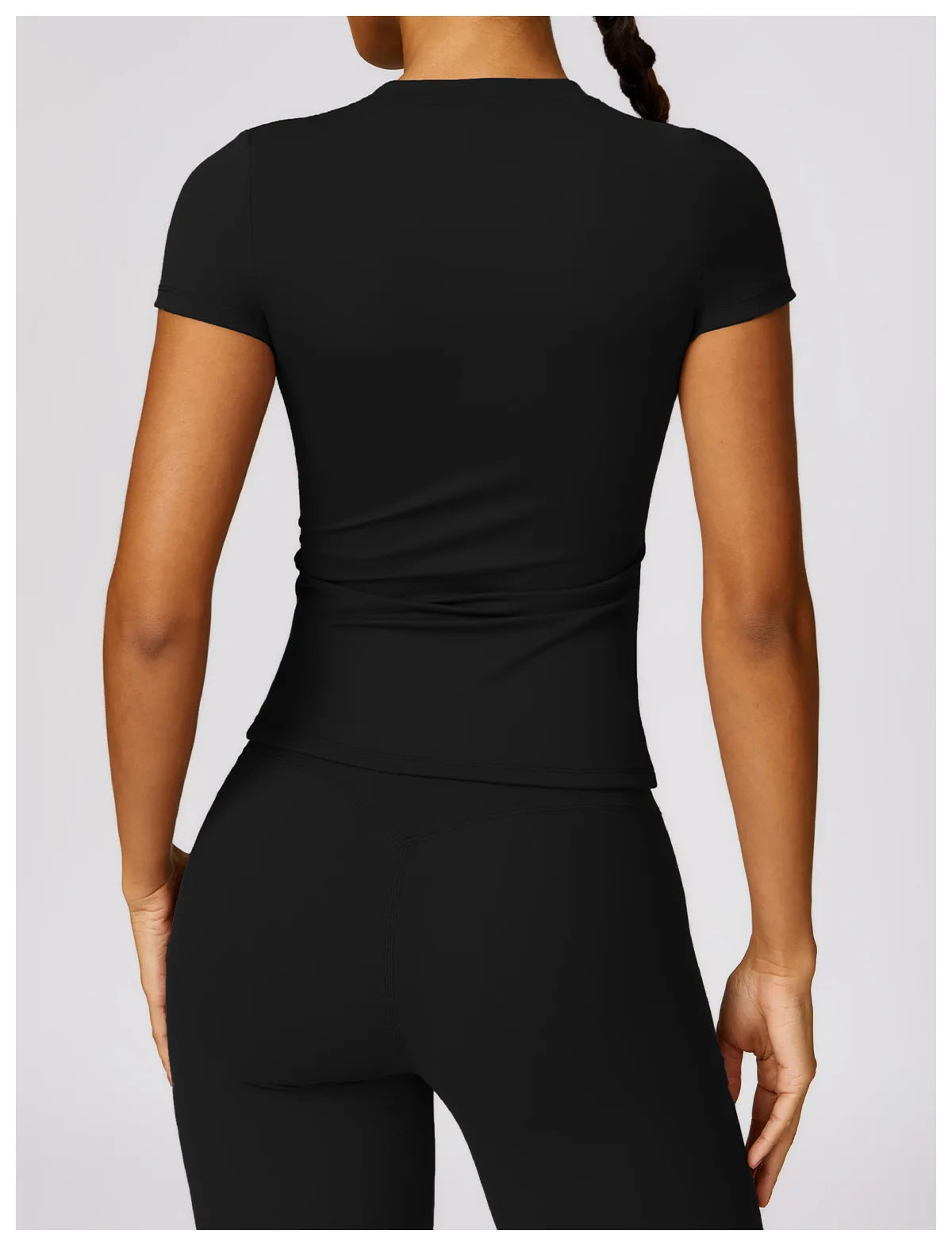 Sculpt Short Sleeve Top