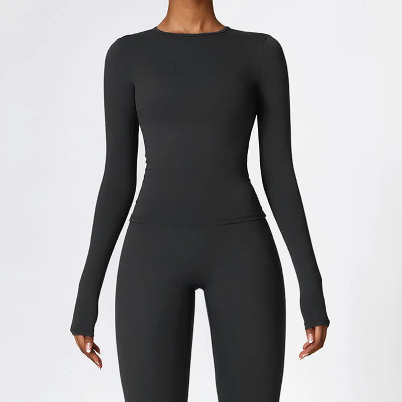 Sculpt Long Sleeve Top