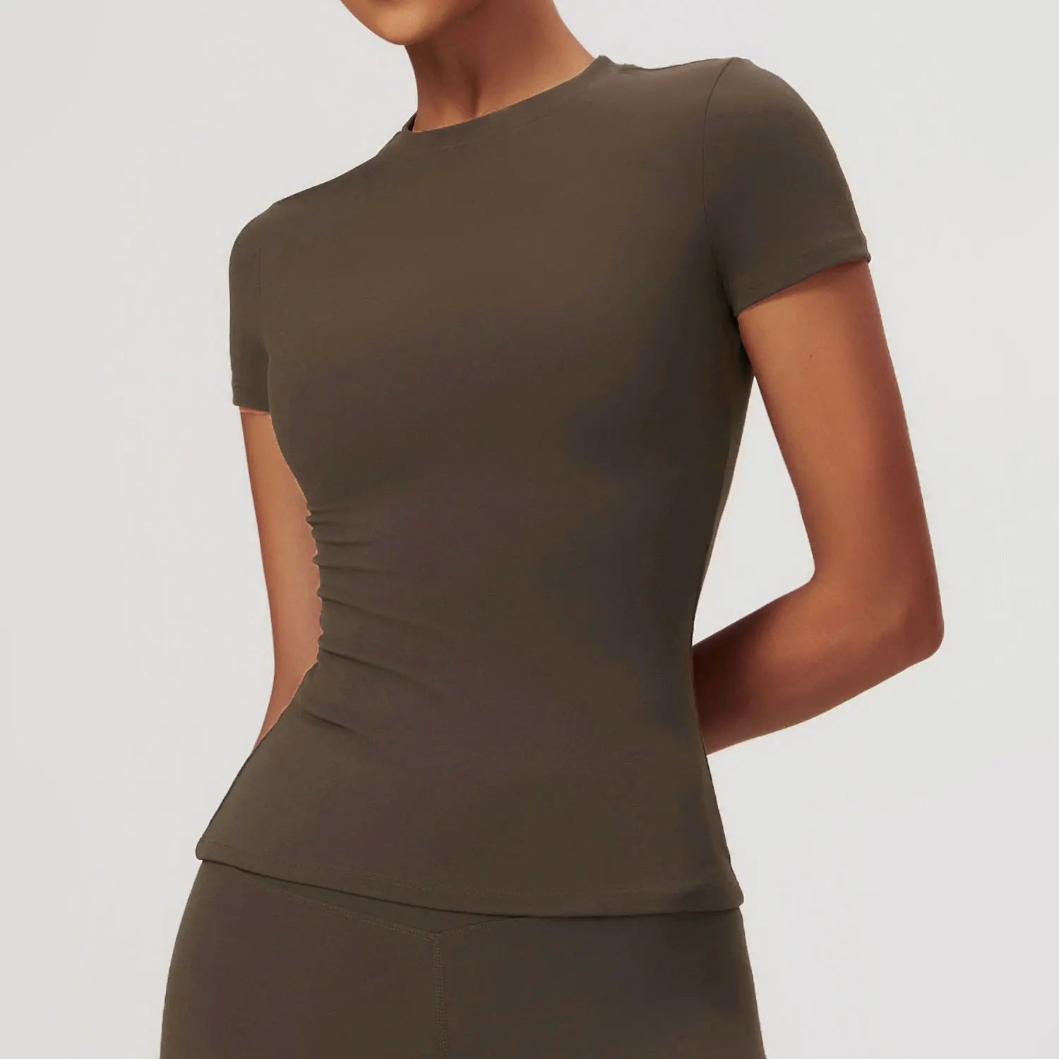 Sculpt Short Sleeve Top