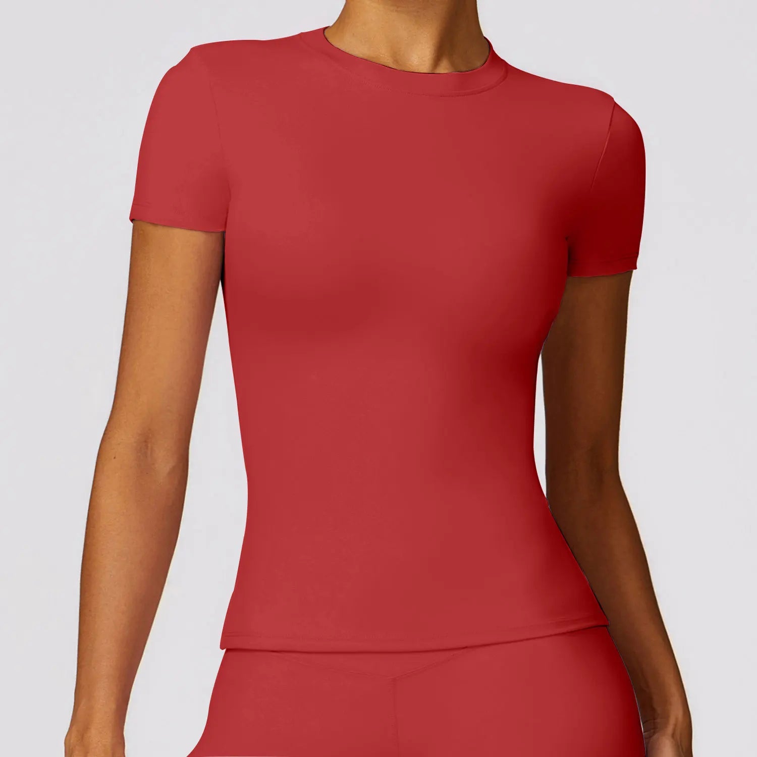 Sculpt Short Sleeve Top