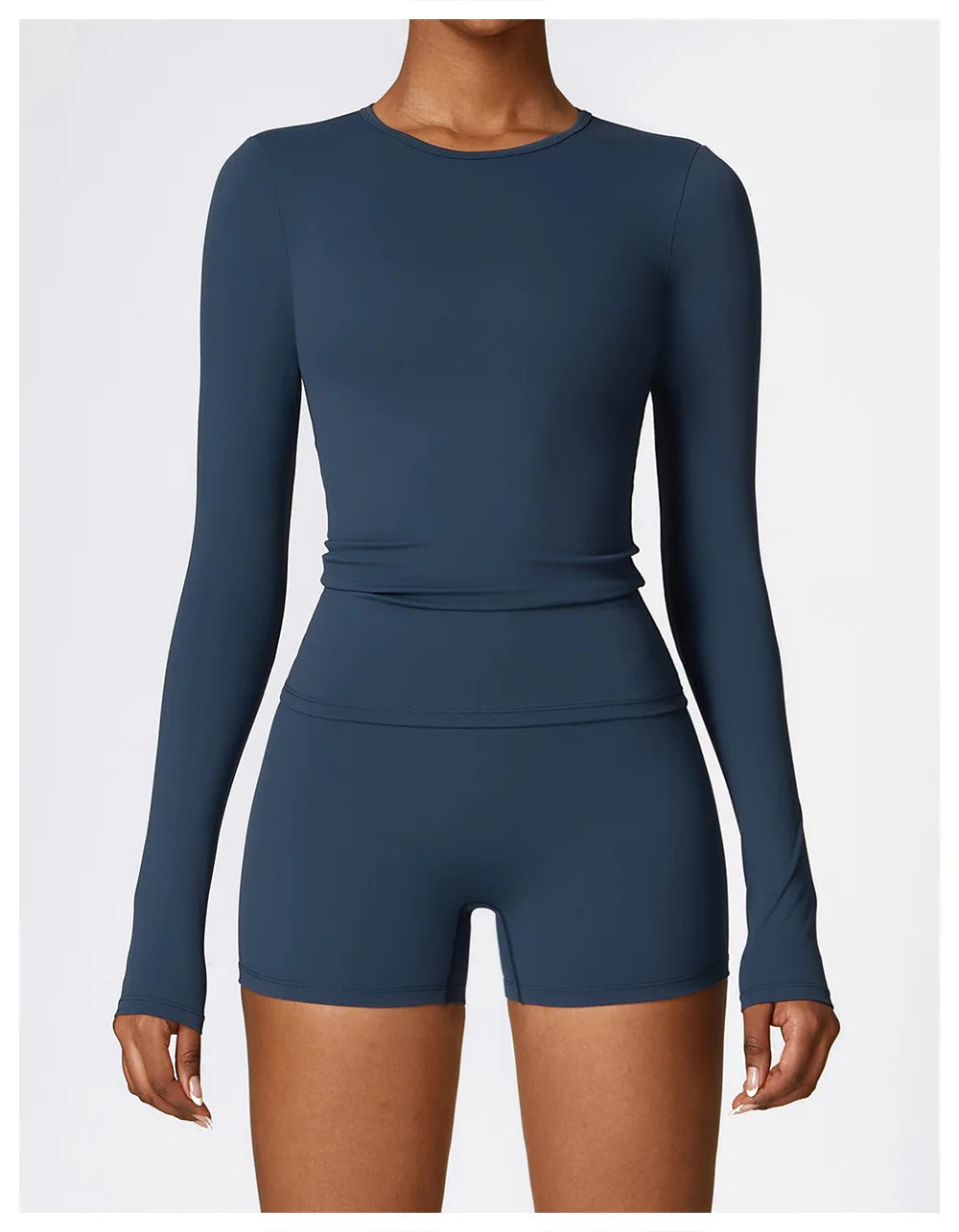 Sculpt Long Sleeve Top