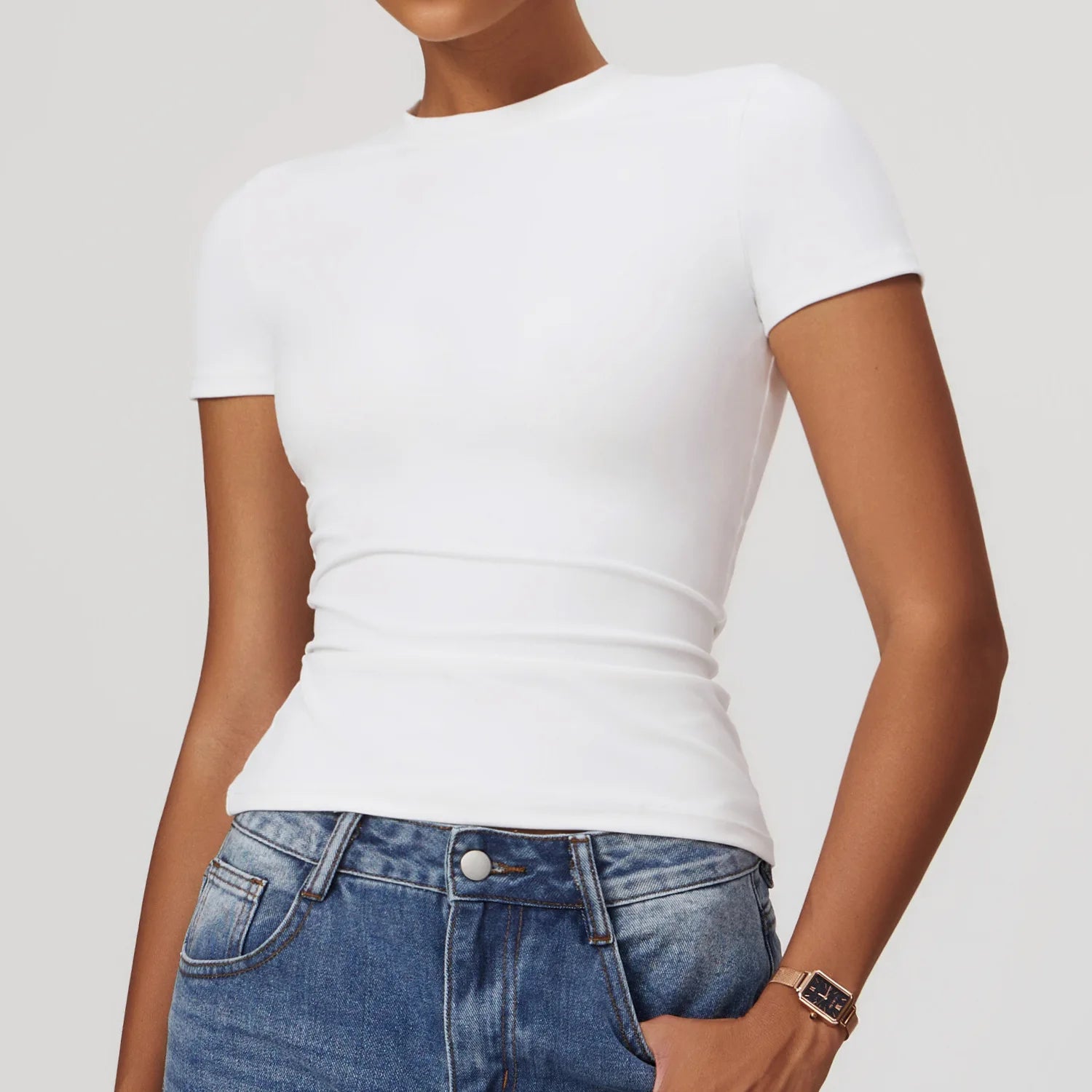 Sculpt Short Sleeve Top