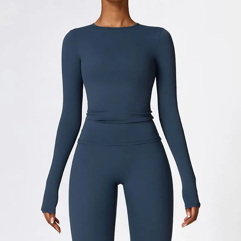 Sculpt Long Sleeve Top