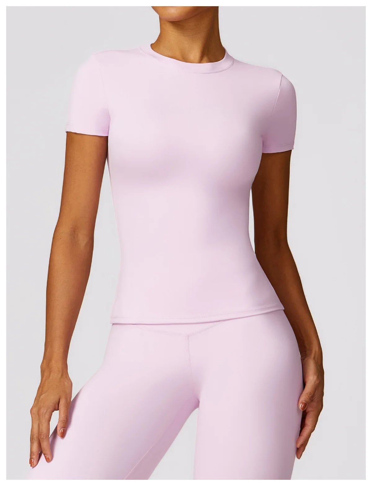 Sculpt Short Sleeve Top