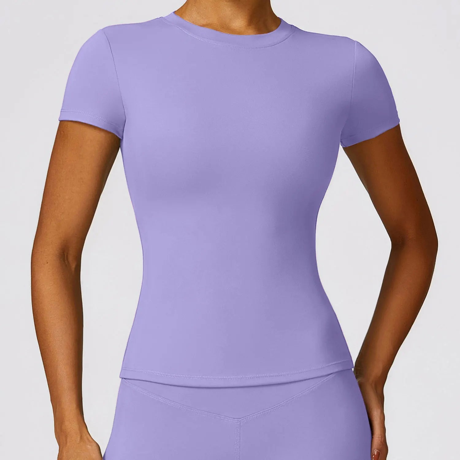 Sculpt Short Sleeve Top