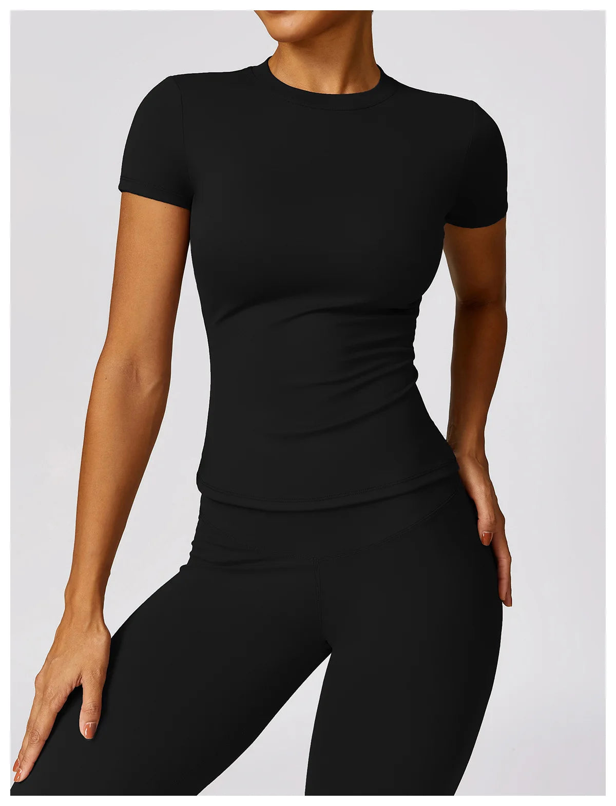 Sculpt Short Sleeve Top