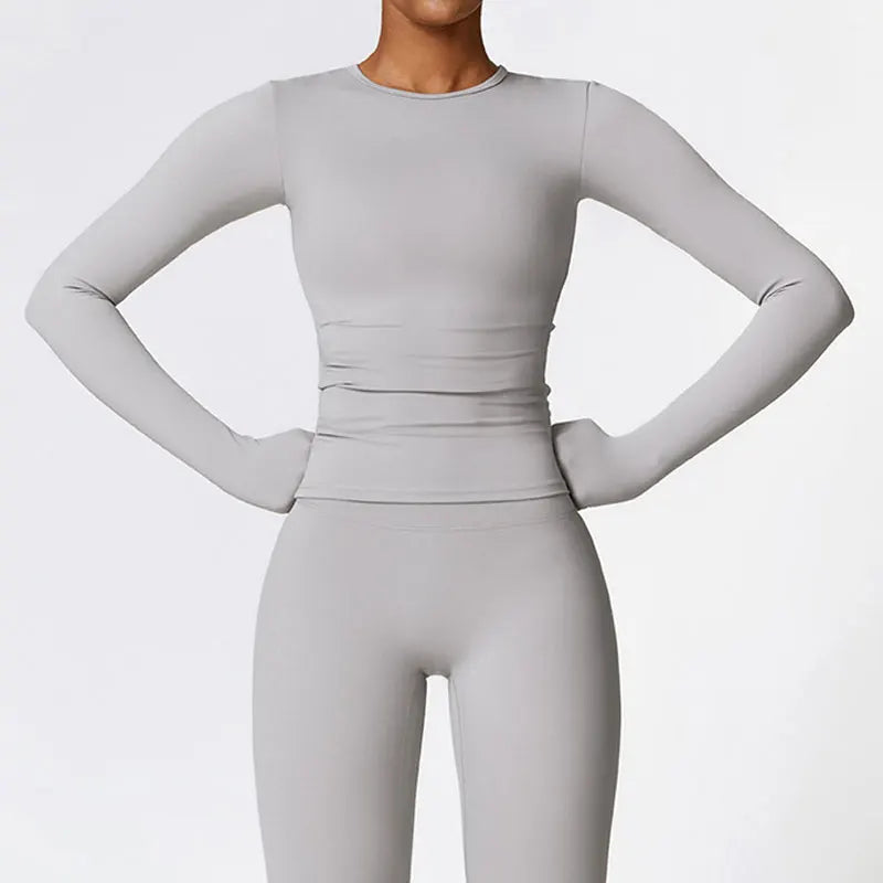 Sculpt Long Sleeve Top