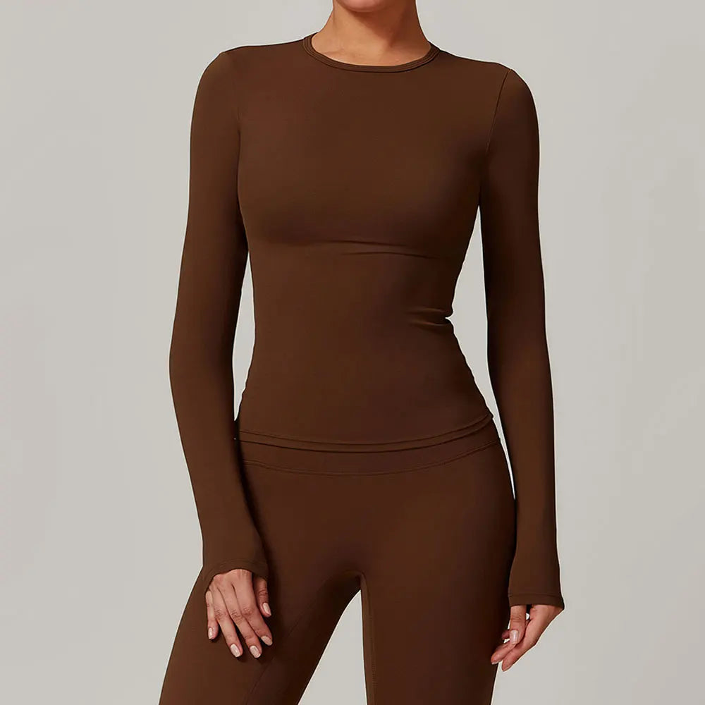 Sculpt Long Sleeve Top