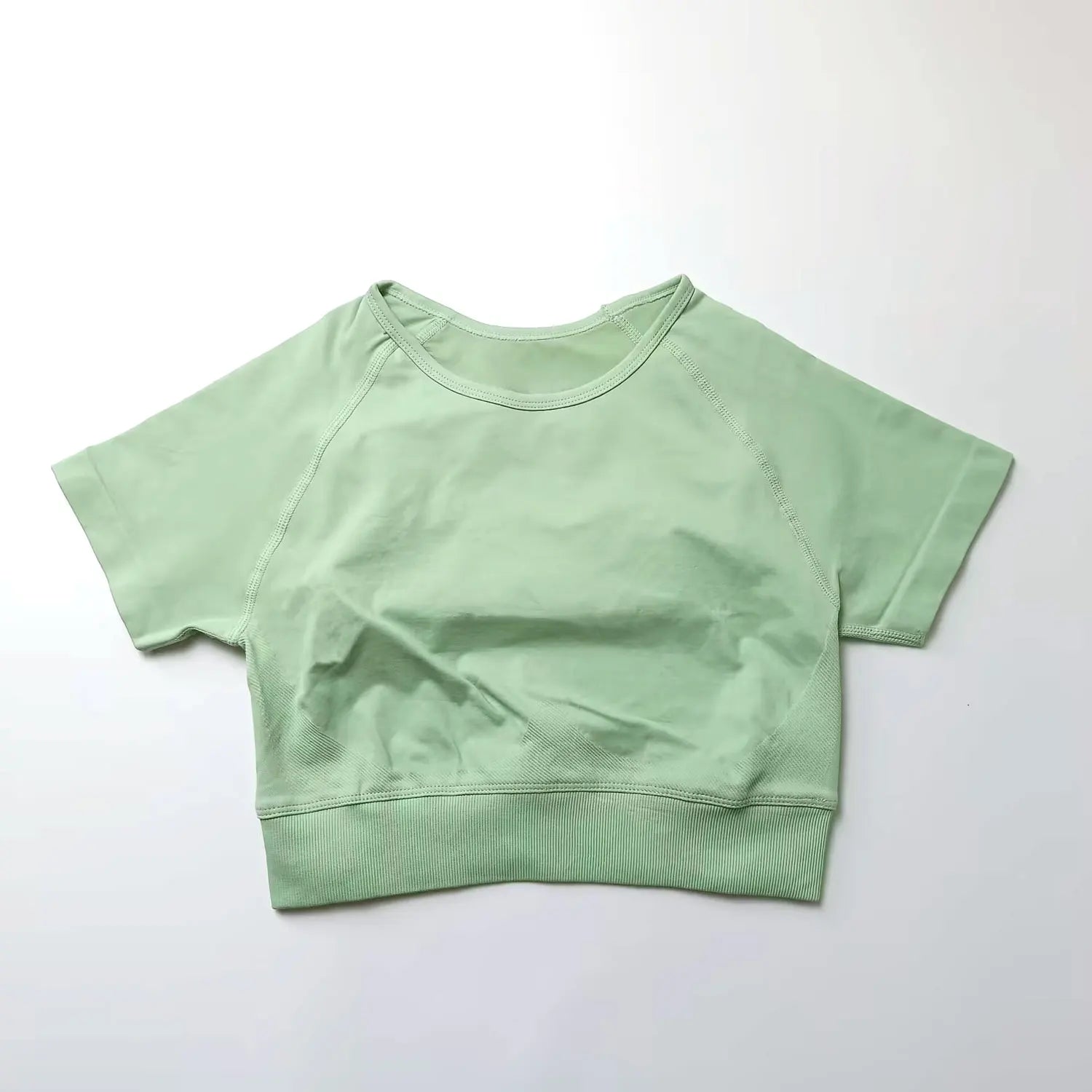 Sculpt Crop Tee
