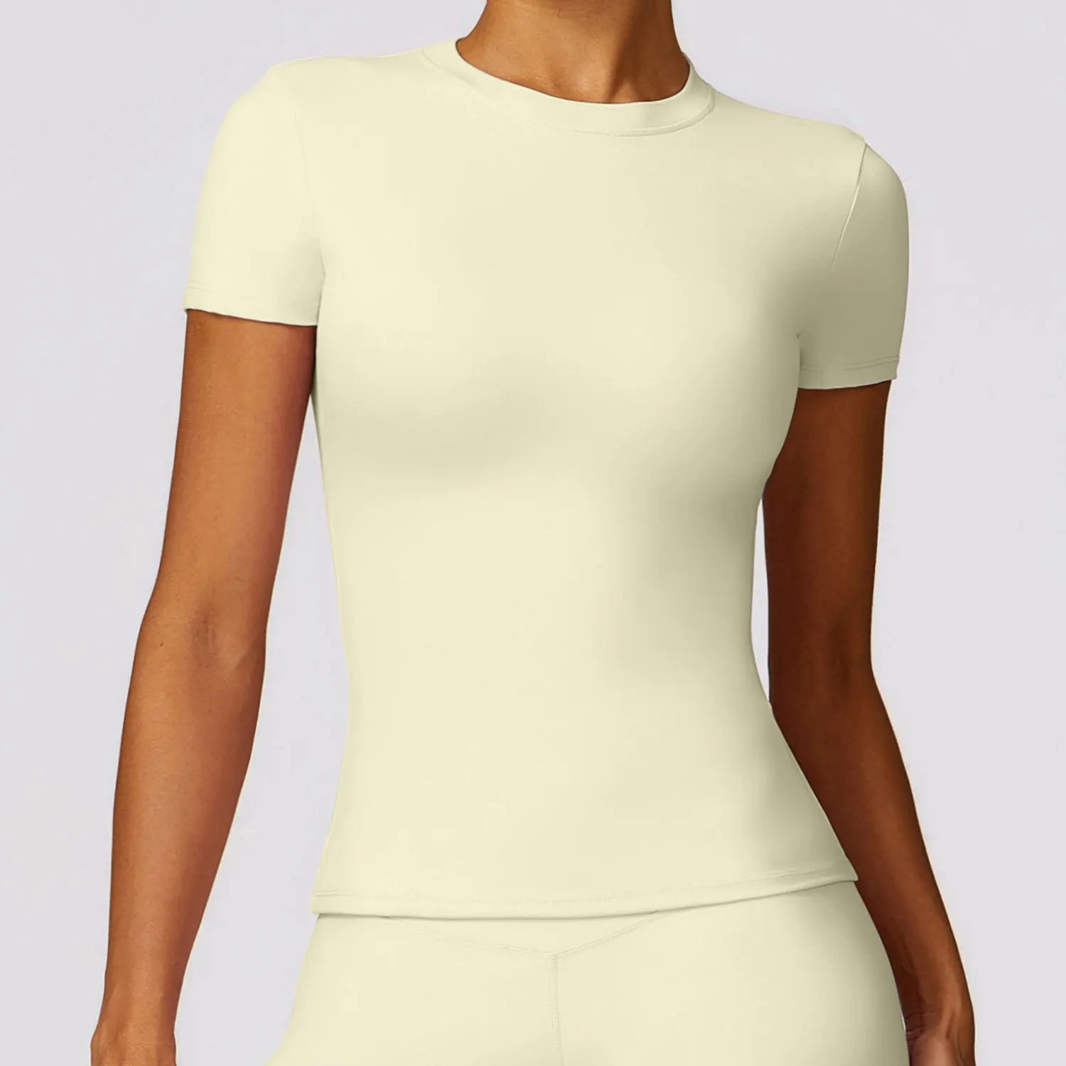Sculpt Short Sleeve Top