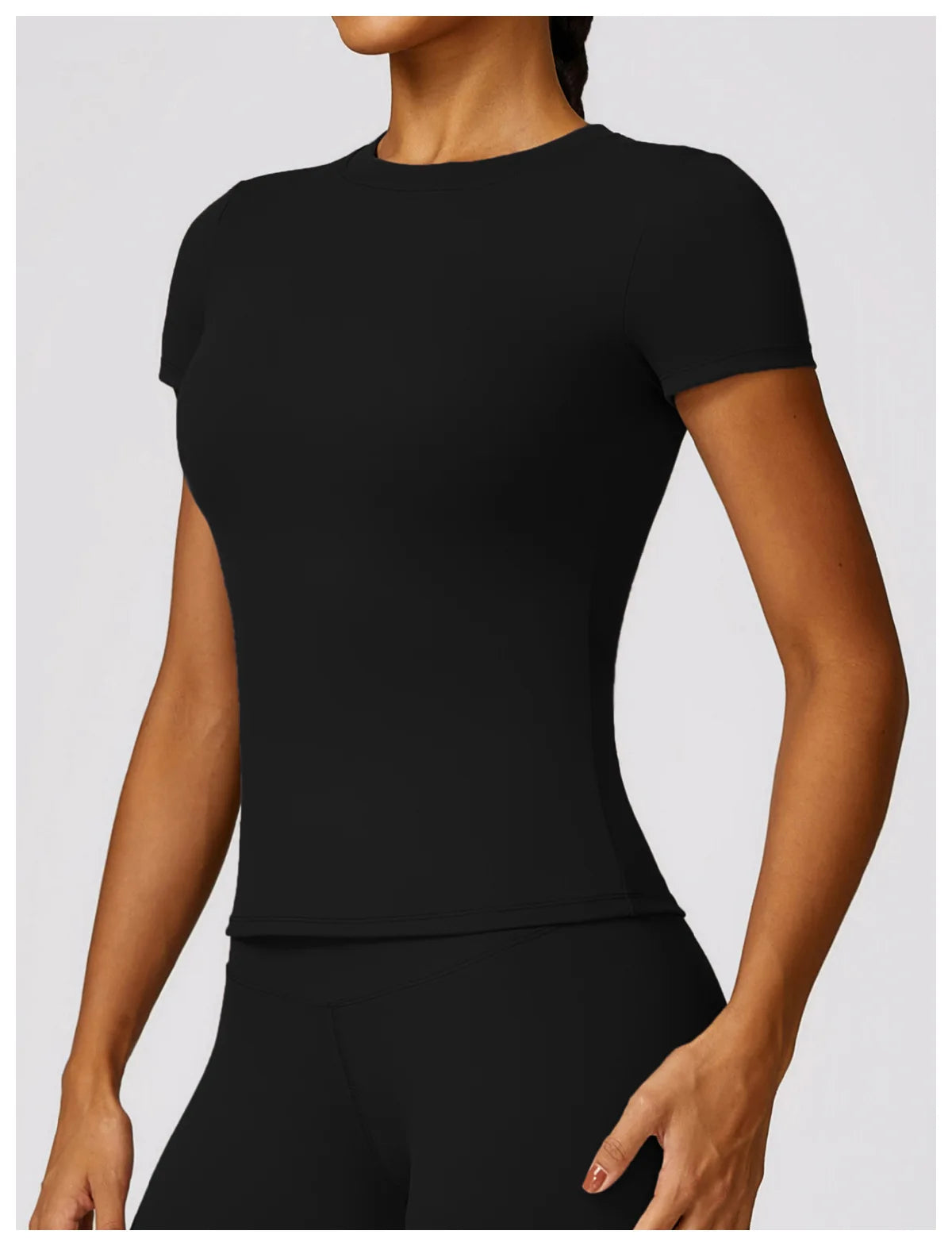 Sculpt Short Sleeve Top